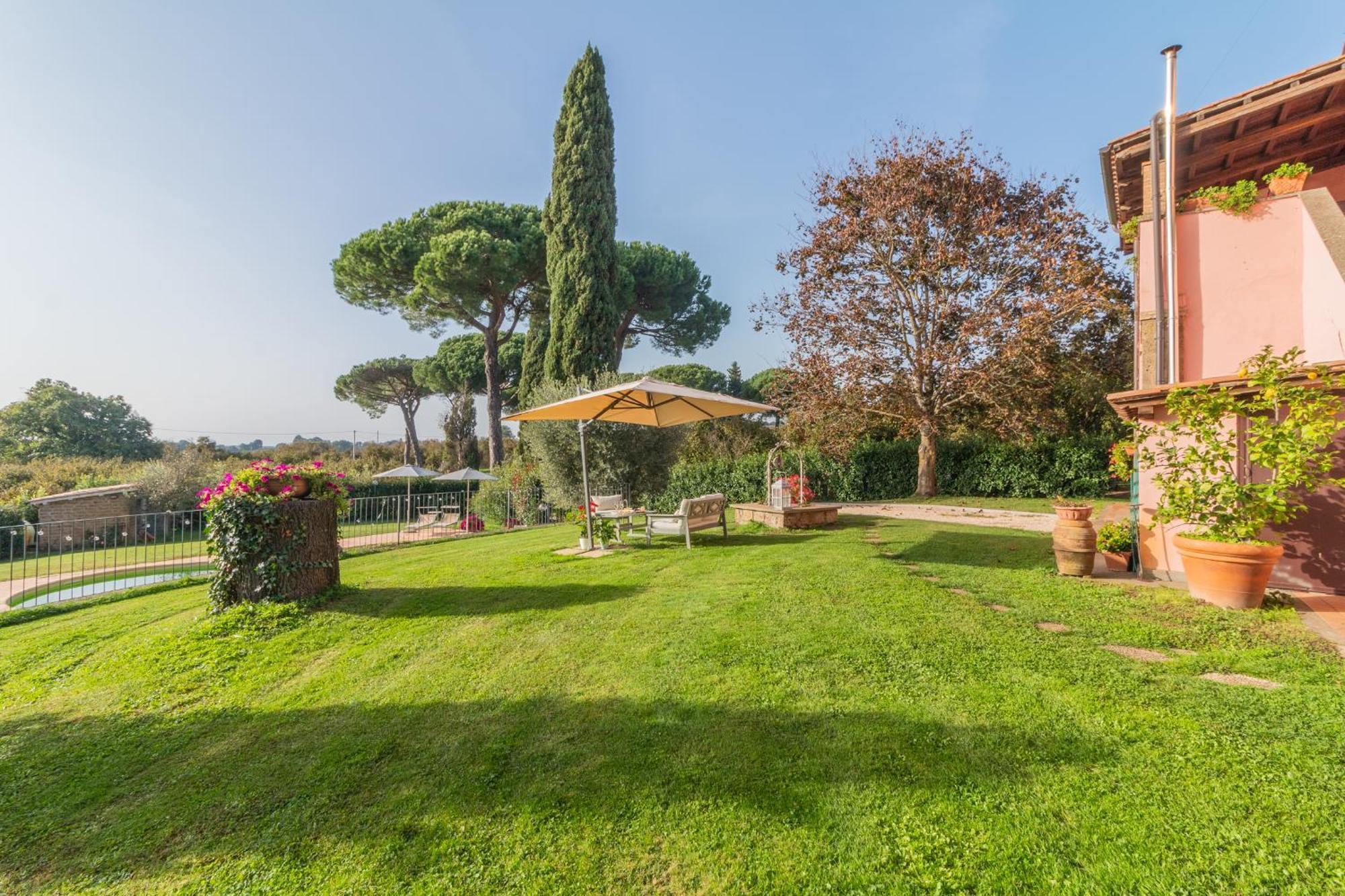 Alloggi Turistici Ai due Cedri Capranica Esterno foto